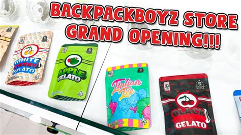 backpack boyz menu.